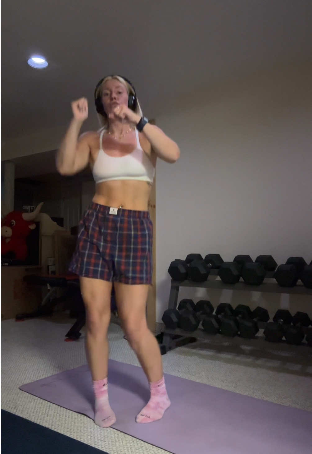 in my dancing era lol #fyp #gym #gymgirlsoftiktok #mood #real 