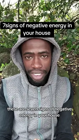 signs of negative energy in your house #spirituality #viral #spiritualtiktok #negativeenergy #awakening 
