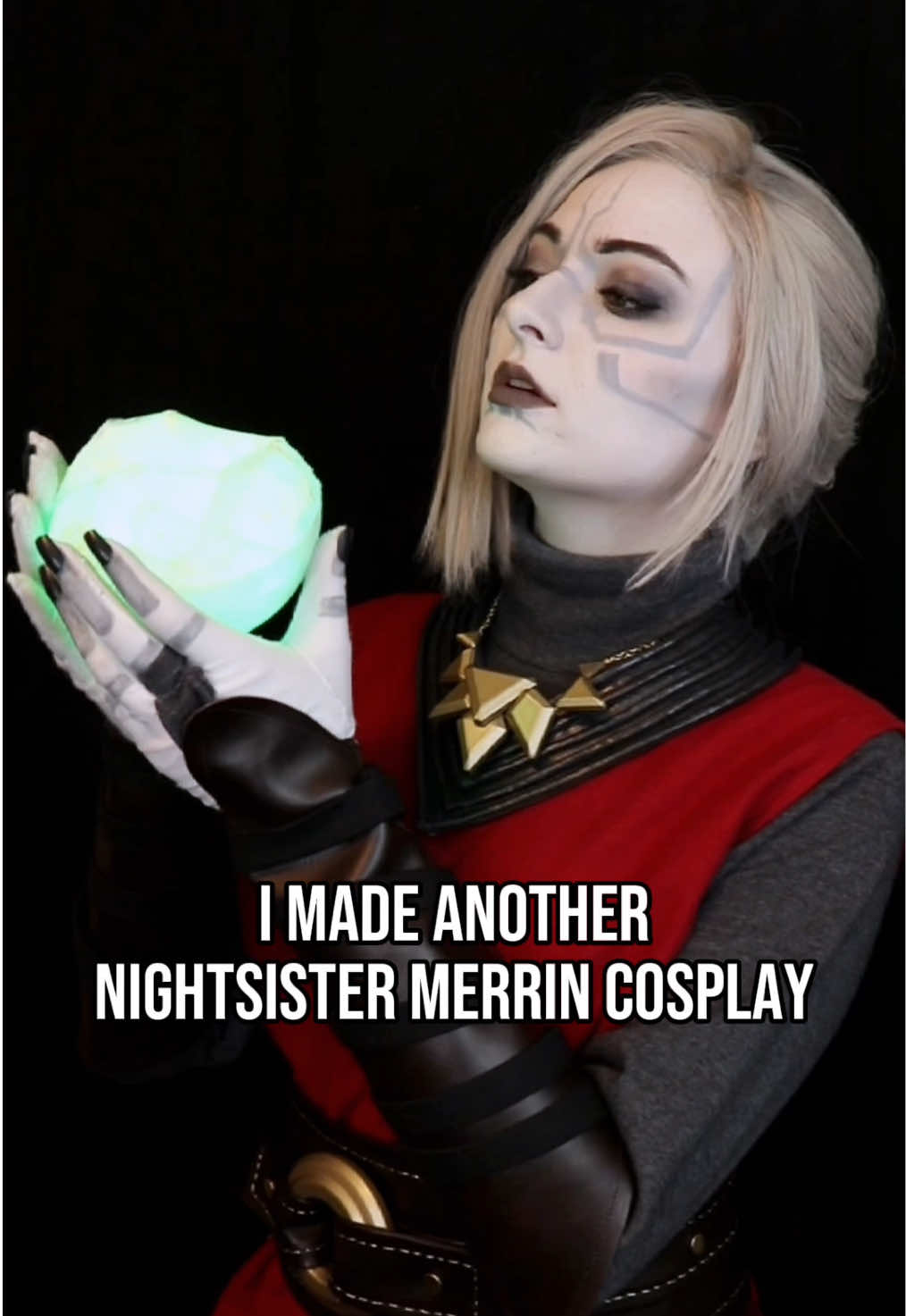 I’ve made a lot of versions of Merrin 😅 Cheers to many more to come I’m sure! 🍻 #jedisurvivor #starwars #nightsistermerrin #starwarscosplay #jedifallenorder 
