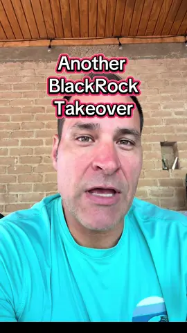 BlackRock and Blackstone are starting to buy up the utility companies. 😳#tiktok #privateequity 