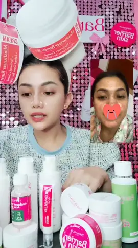 Toner Barayyalux angkat kotoran di kulitmu hingga bersih! Bisa untuk wajah dan badan, lho.