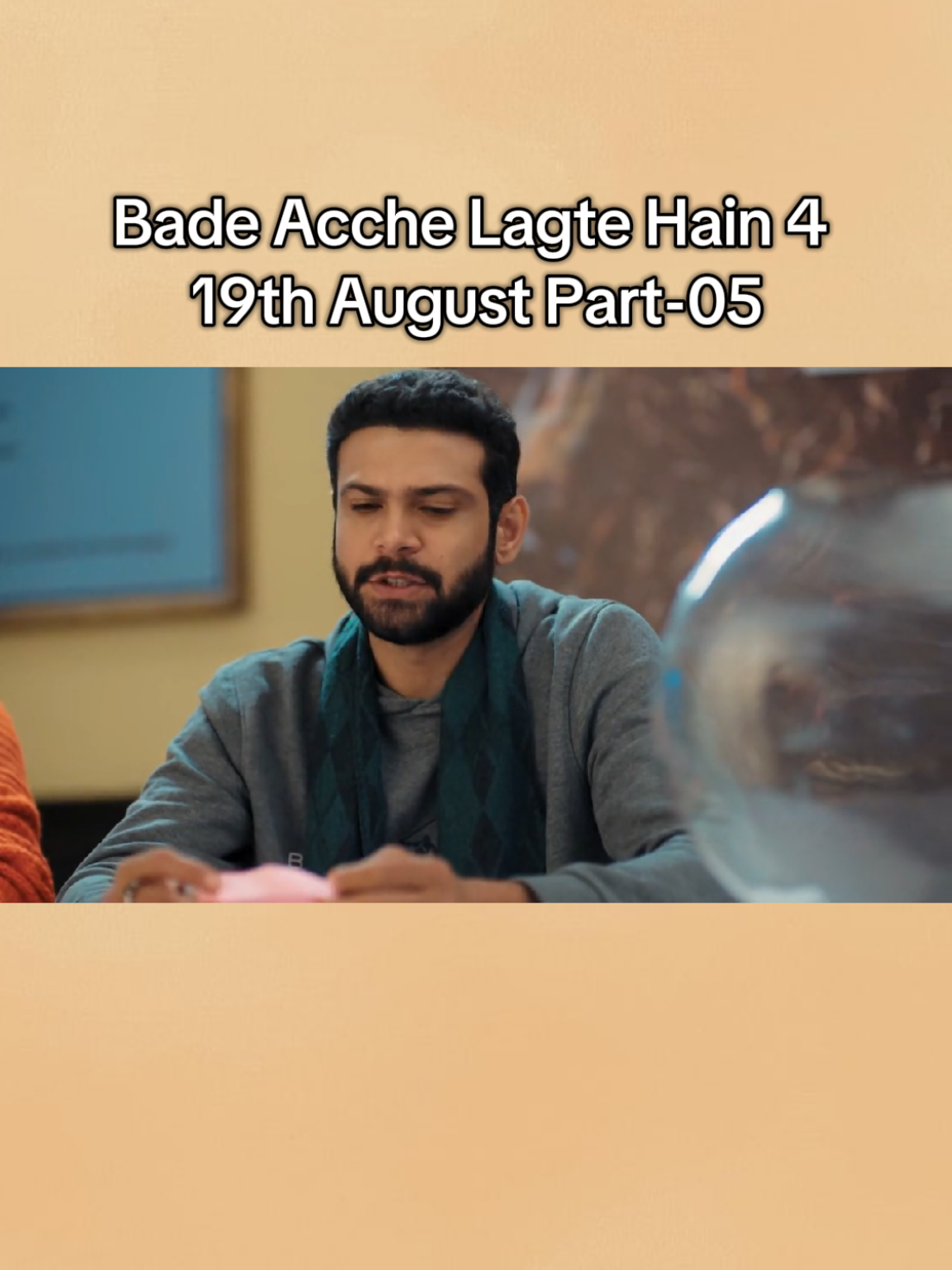 Bade Acche Lagte Hain 4 19th August Part-05#badeacchelagtehain 