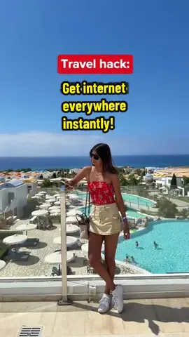 No SIM? No problem. Just landed in Greece and stayed connected from the moment I stepped off the plane - thanks to eSIM io. No lines, no guessing data, no stress. Pay-as-you-go, works in 180+ countries! If you travel (even just once in a while), do yourself a favour and check out eSIM io. #TravelHack #eSIM #DigitalNomadLife #GreeceTravel #StayConnected 