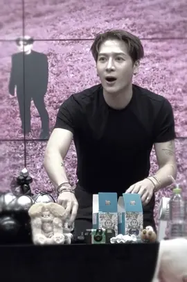 Ohh.. 😫💕 #jacksonwang  #แจ็คสันหวัง  #王嘉爾  #preaw_wangkim 