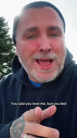 You said you love me 