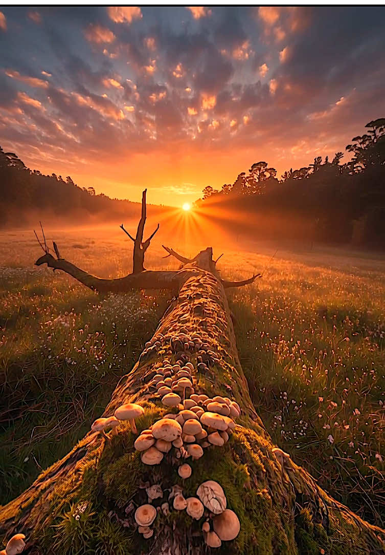 Evening in the Woods #RelaxationTV #naturelovers #sunset #forestlover #relaxingtime #foryou #naturetok #soothingvibes #calmingvideo  