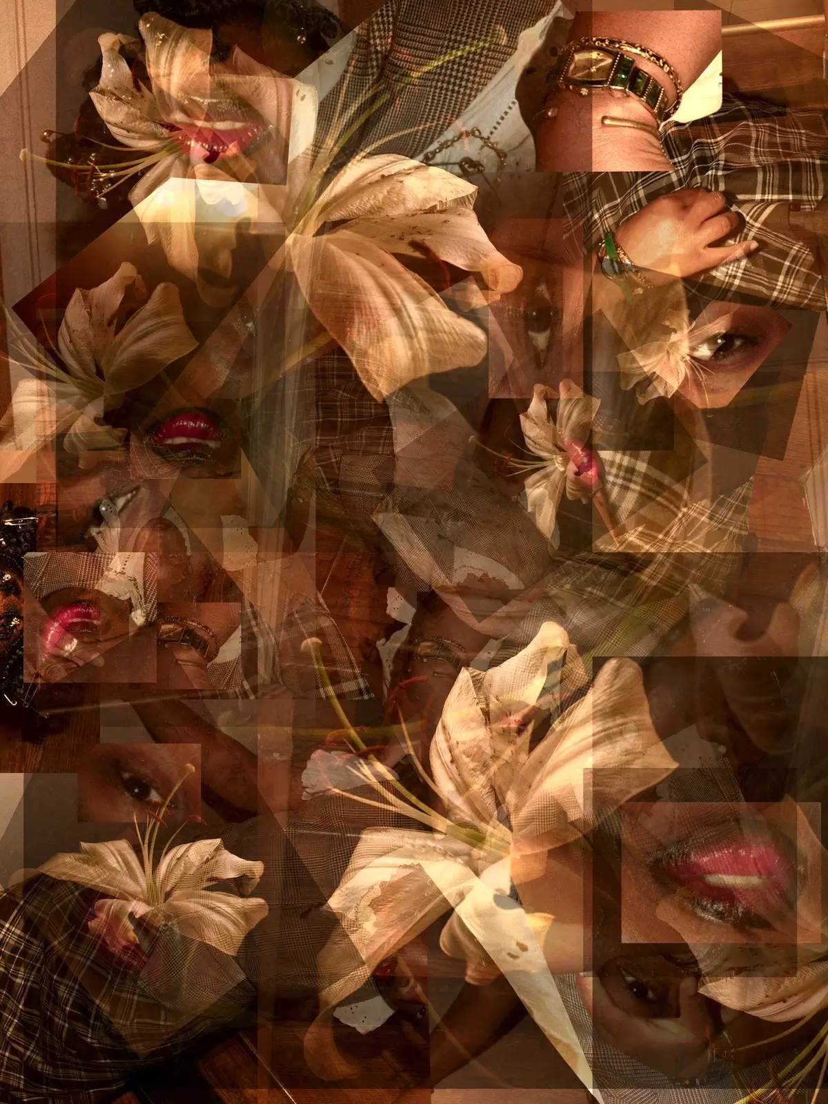 here's a digital collage i made yesterday using photoshop! i had fun with it. #digitalphotography #collageart #selfportrait #photoshop #blackartist 