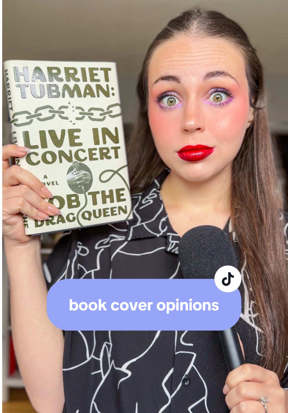 we all obviously judge books by their covers, and i think these ones aren’t quite right!! 📚 books mentioned: - Harriet Tubman: Live in Concert by Bob the Drag Queen - Model Home by Rivers Solomon - Nails and Eyes by Kaori Fujino, translated by Kendall Heitzmann - The List by Yomi Adegoke #bookopinions #bookcovers #bookthoughts #BookTok #nycinfluencer     