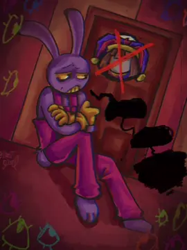 Hecho en video :p #foryou #theamezingdigitalcircus #funnybunny #jaxtheamazingdigitalcircus #pomnidigitalcircus 