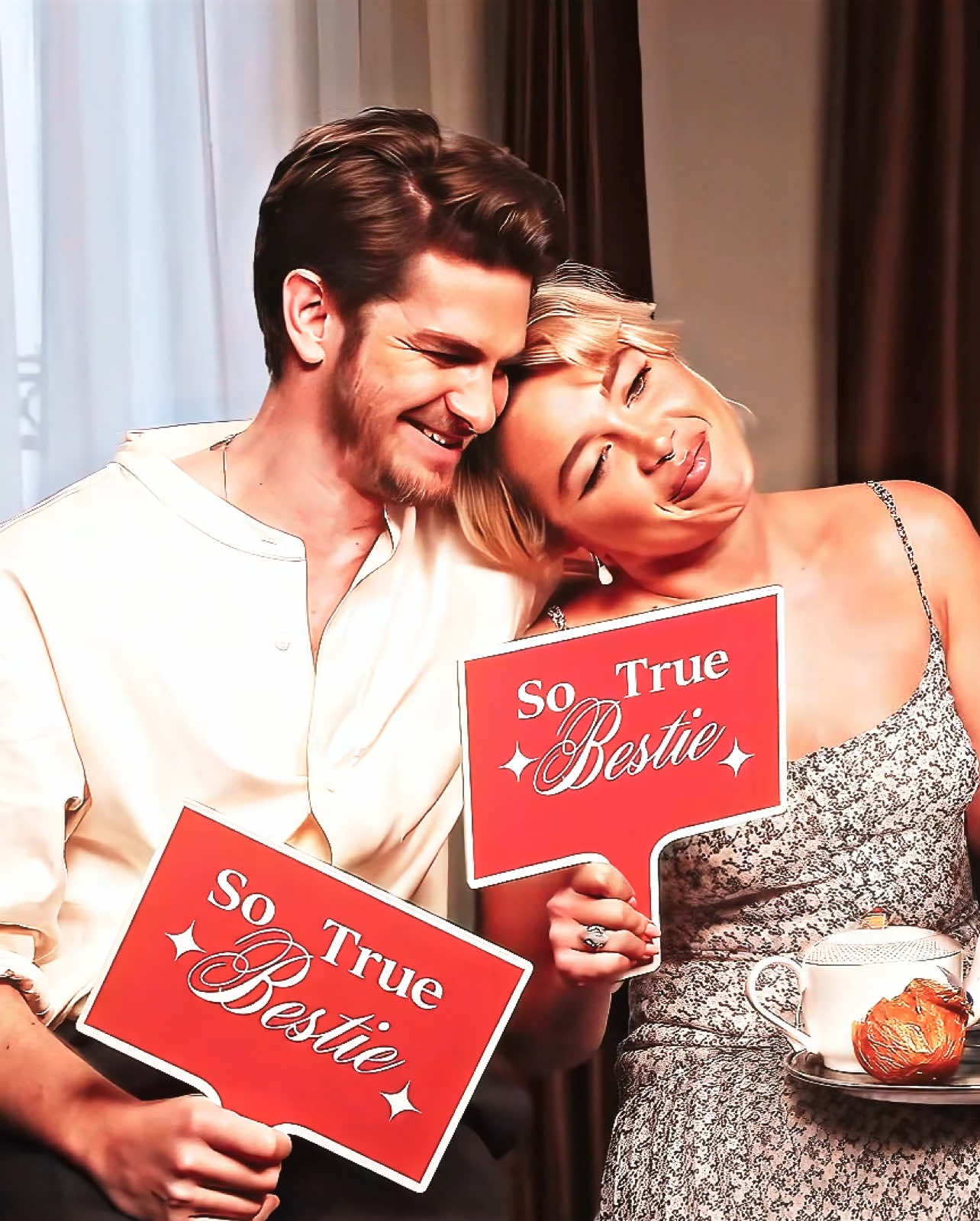 How were they not even dating 😭🙏 #spiderman #andrewgarfield 