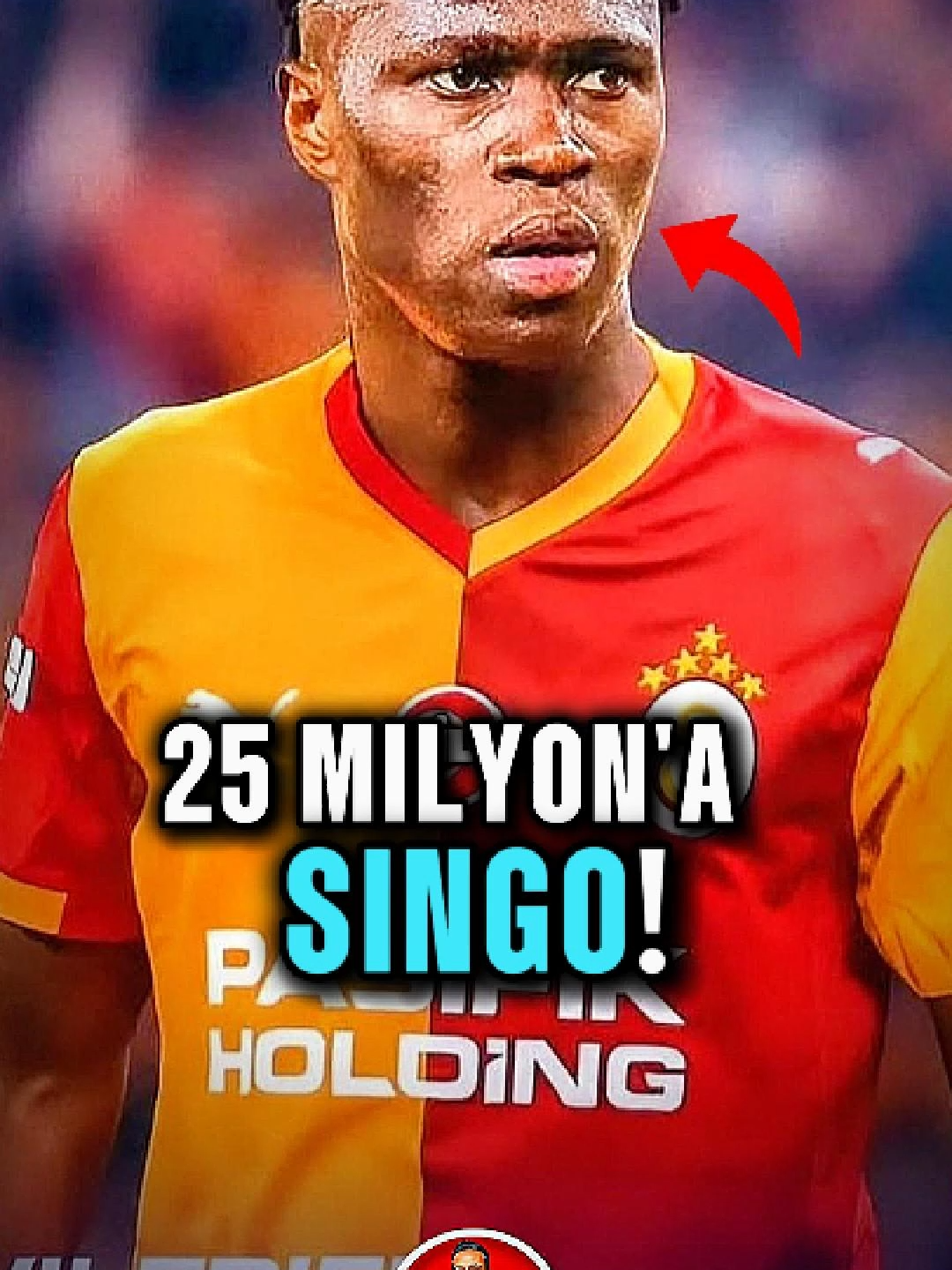 🔥25 milyonluk Singo! #galatasaray #singo #transfer