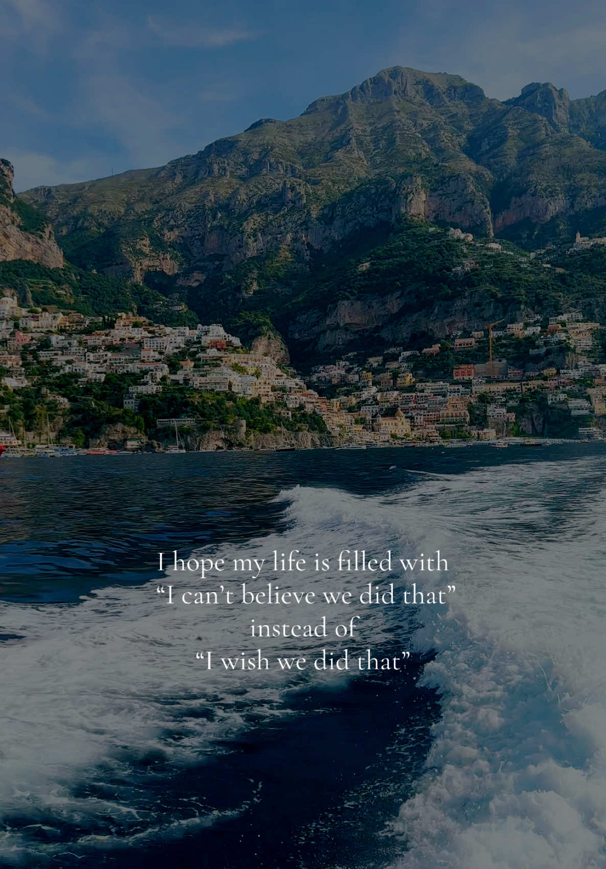 What’s next on your destination wishlist?! 📍 #travel #italy #positano #traveltok #travelbucketlist 