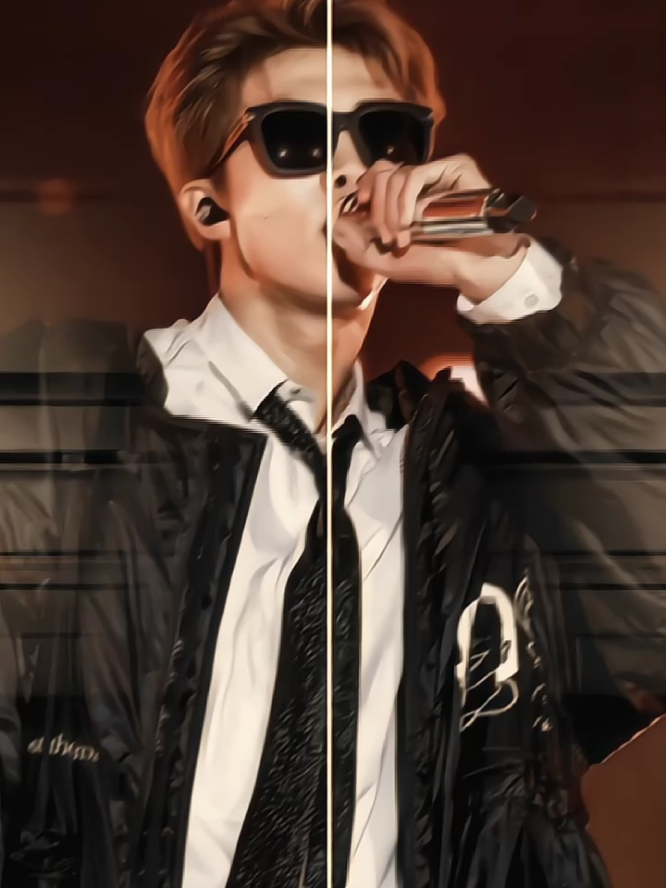 Jiwa kepimpinan RM emng keren, Leader of K-Pop 😎❤️‍🔥 #kimnamjoon #martin @BTS @cortis_bighit 