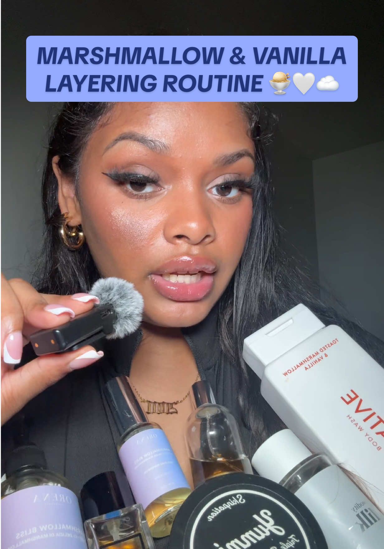 yall this routine is just TOOO scrumptious! 🤭😍 i love this layering routine, sweet vanilla & sugary marshmallows? yes maam 😍!! #vanillaperfume #perfumecombo #perfume #showertok #hygiene  [bodycare, shower routine, vanilla perfumes, how to smell good]  @Native @Orena Fragrances @Skinpotion @yummiee @Commodity Fragrances @by/rosiejane @Indult Paris @Twisted Lily 