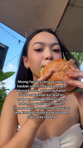 Bisaya concept. Abas bacosh. Delete later pagmaka mata nko 