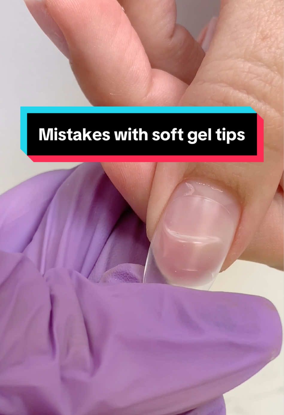 Are you guilty of doing any of those? #nailinspo #softgelnailssystem #gelxnailsystem #softgel 