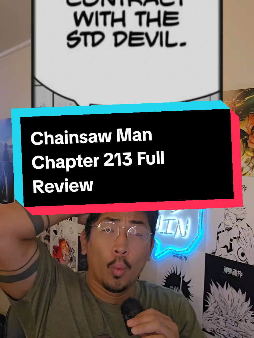 Chainsaw Man Chapter 212 just had a wild reveal. #chainsawman #csm #denji #chainsawmanmanga 