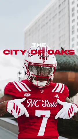 NC STATE The City of Oaks (Media Creds to University) . . . #4THANDFIVE #4THANDFIVETikTok #CollegeFootball #College #Football #Conference #Championship #CFB #CFBPlayoff  #Recruiting #CO26 #CollegeFootballPlayoffRankings #CollegeFootballPlayoffs #TransferPortal #NIL #NCStateFootball #ncstatewolfpackfootball #FootballJersey