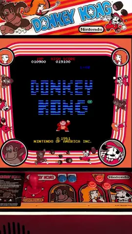 Real Nostalgia... #donkeykong #nintendo #arcade #arcadegames #nostalgia 