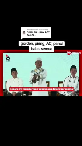 Membalas @setiyausaha  kurang hina apa, panci pun dikorupsi. #fyp #fypシ゚viral  #jokowi #PSI #roypanci 