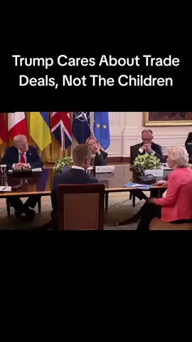 #ursulavonderleyen #trump #children #trades #deal 