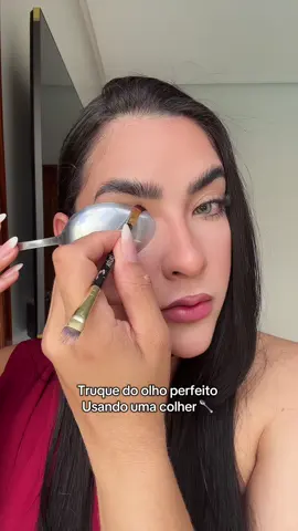 Testa e me conta se conseguiu! 😍 #dica #makeup #truques #foryoupageofficiall 