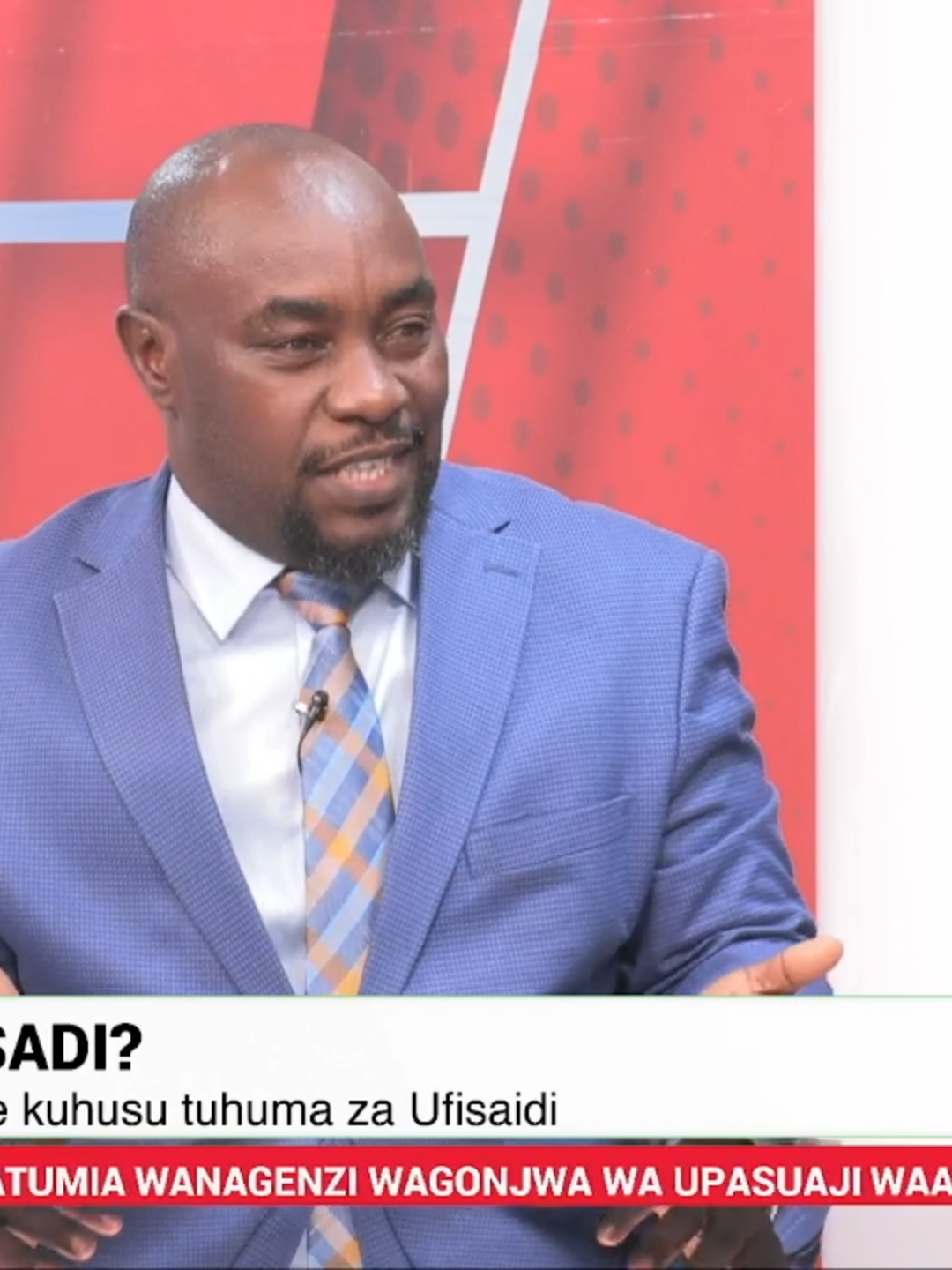 Rais ajisalimishe kwa jopo na atoe ushahidi wa ufisadi bungeni: Enock Wambua Rais Ruto amesema kuwa ameunda jopo la kuchunguza ufisadi bungeni, kwani hana  imani na EACC? Rais ajisalimishe kwa jopo na atoe ushahidi wa ufisadi bungeni. - Enock Wambua, Sen. Kitui. #UkumbiWaSiasa