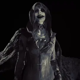 ☓ #DANIELA : I wanna see her do this trend ⨳ #★ #DanielaDimitrescu #ResidentEvil #ResidentEvilVillage ResidentEvil8 ResidentEvilVillage8 REV RE RE8 fyp foryou foryoupage viral DanielaDimitrescuEdit DanielaEdit HorrorGame horror ♱ spc: @vidarorcus 