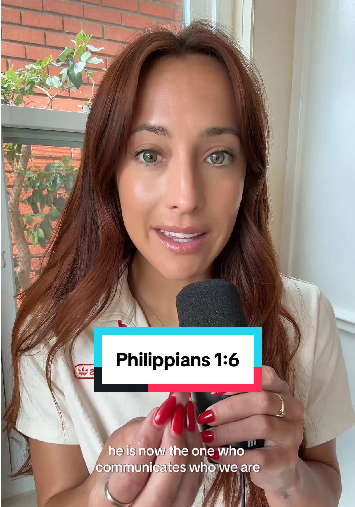 VOTD! Philippians 1:6 ❤️ #thejesuschallenge #christiantiktok #jesusisking #biblestudy #holyspirit 
