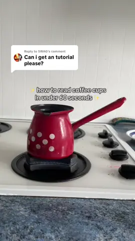 Replying to @SWAG the saucer can be read too, it reveals a lot !  #TurkishCoffee #CoffeeReading #fortunetelling #divination #witchtok 