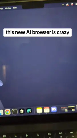 the intro is too crazy. first look into #perplexity new #ai powered browser. 