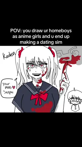 Is this peak? #artist #fyp #ocs #animegirl #digitalartist 