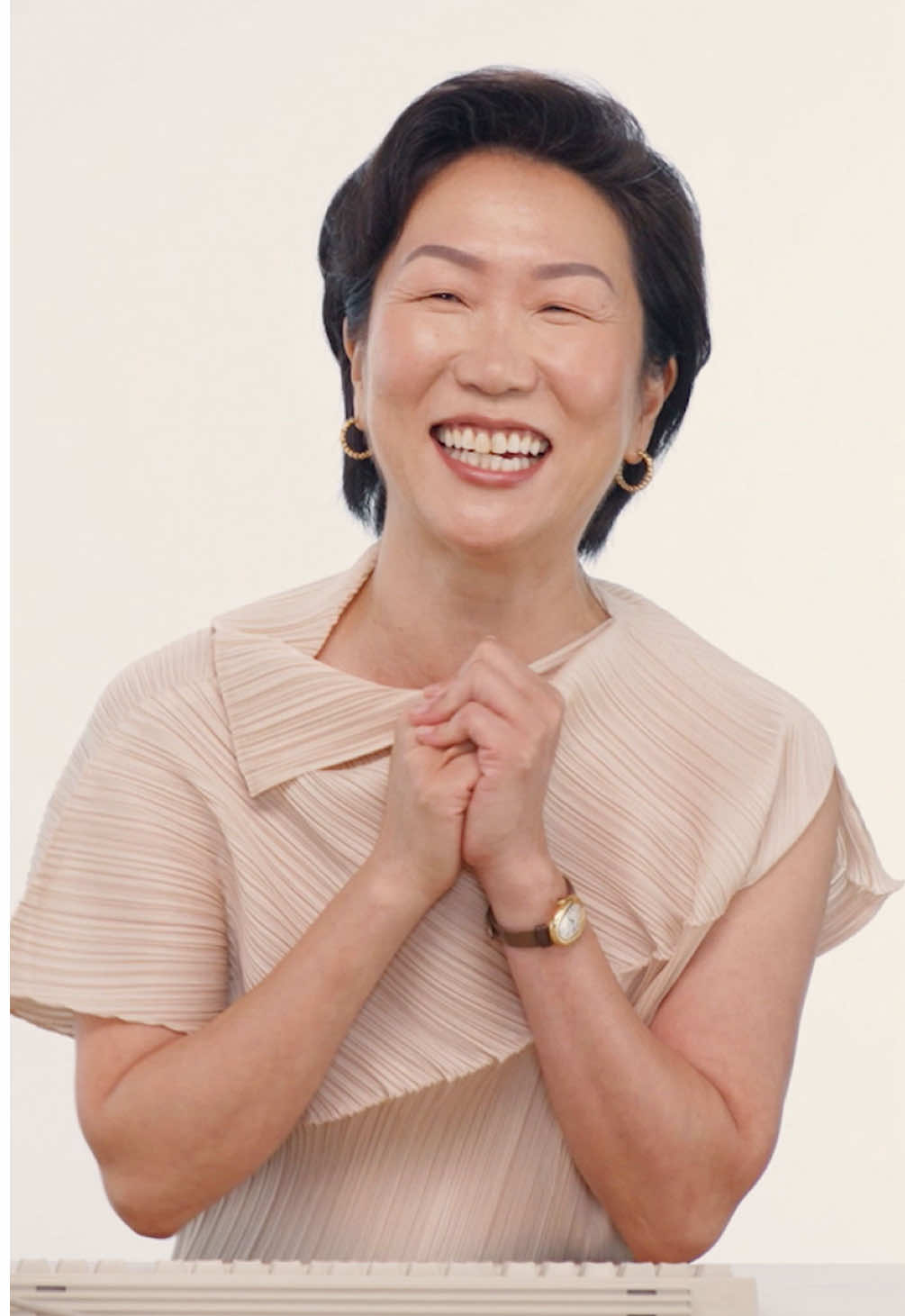 #Hikari can’t be roasted.