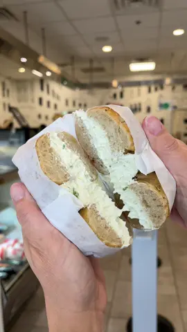 ✨COUNTRY-FAMOUS BAGEL SHOP RIGHT OUTSIDE OF DALLAS✨ Where: Dan’s Bagels Our favorites on their menu: * Rosemary salt bagel with scallion cream cheese 🧅 * Classic egg and cheese sandwich (🌟OUR FAVORITE🌟 an Easy Coast classic! Made with soft cooked egg, cheese, and your choice of toppings/protein 🍳) * Nova lox bagel sandwich (stacked with salmon, cream cheese, capers, and onions 🍣) * Cranberry orange bagel with cranberry orange cream cheese (🌟A SEASONAL FLAVOR🌟 made with fresh-grated orange zest 🍊) * Reuben bagel sandwich (perfect for lunchtime—stacked with sliced deli pastrami and thousand island dressing 🥪  Location: 301 Trophy Lake Dr, Trophy Club, Texas 76262 Hours: Mon  | CLOSED Tues - Sun | 7 AM - 1 PM  #dallasfood #dallasfoodie #dallasrestaurants #dfwfood #dfwfoodie      —- Best bagels in Dallas, best bagel shops in Dallas, best bagel in Dallas, best bagel shop in Dallas, things to do in Dallas, Dallas bagel shops, what to do in dallas, best restaurants in Dallas, things to do in trophy club tx, what to do in trophy club tx, where to eat in trophy club tx
