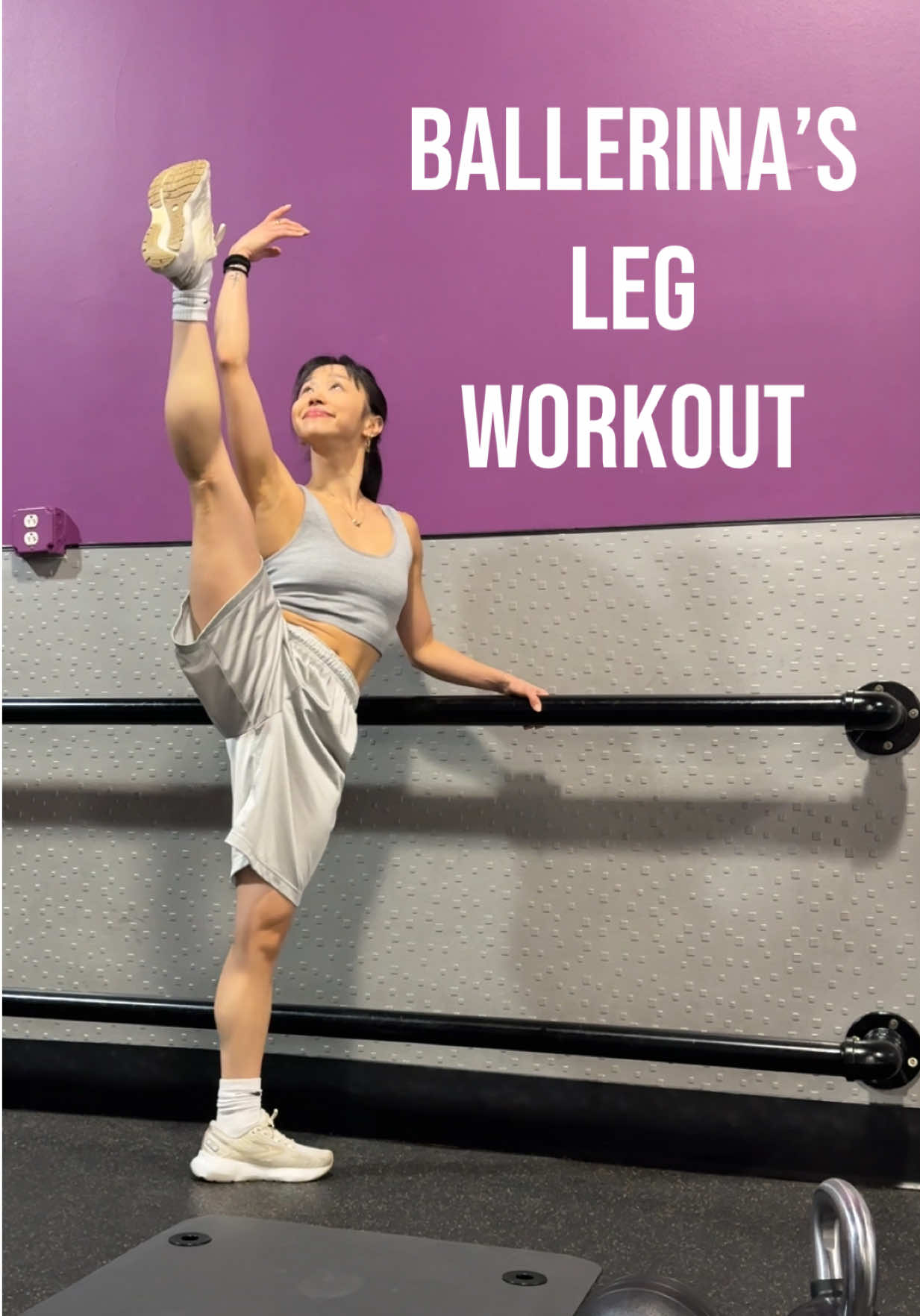 I’m backkkk with a new leg workout!  🩰🩰🩰 Had a busy year and had to take some time off but I’m so excited to start sharing with you all again. Huge thank you to everyone who’s stayed❤️  Drop your questions and let me know what workouts/videos you’d like to see next! #ballet #pointe #dance #mino #gym #strength #strengthtraining #ballerina #minori #dancer #legs #legworkout #balletdancer #exercise #workout #workoutroutine #danceworkout #weightlifting 