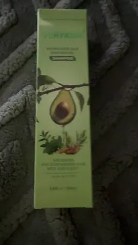 Avocado oil shampoo 