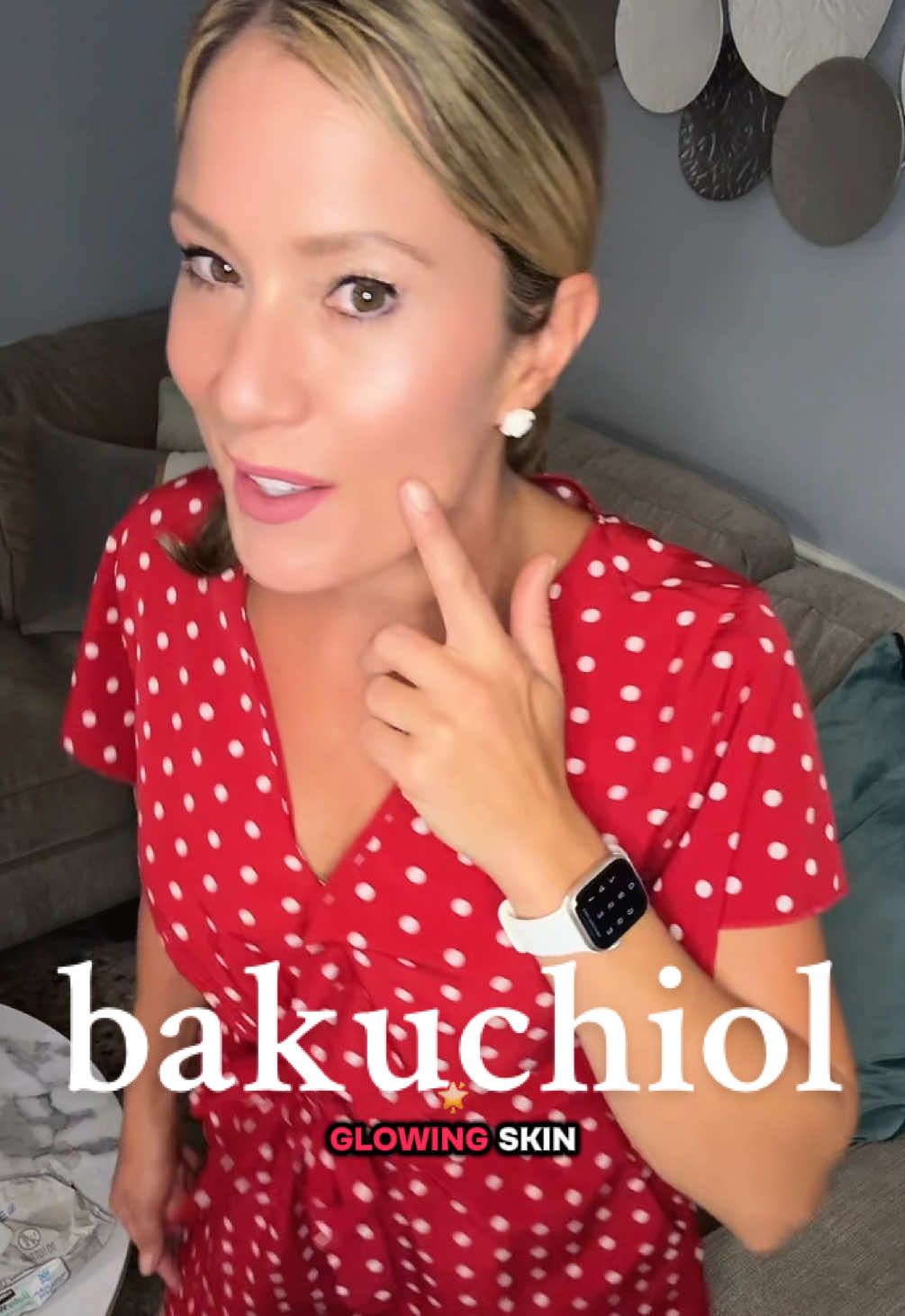 bakuchiol derives from the babchi plant #skincare #morningroutine #teacherootd #moisturizer #antiaging 
