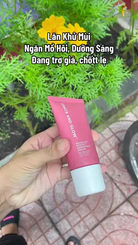 Lăn khử mùi Grace and Glow Smooth Deodorant Serum với Niacinamide và AHA 🍀. ___________________ #lankhumuigraceandglow #lankhumuitrangda #khumui #khumuihoinach #lankhumui .