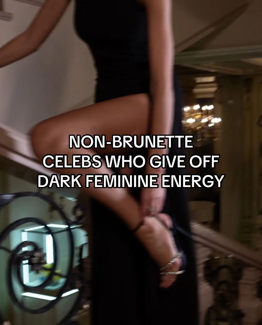 You don’t have to be a brunette!!