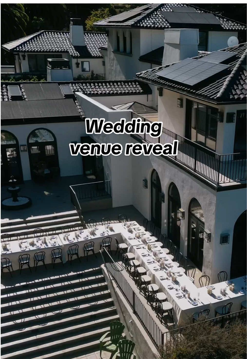 Replying to @mysfapartment it was actually a family’s property and they just recently turned it into an event space! We were their first (if not 2nd) wedding they’ve ever hosted on the property!  #weddingvenue #bayarea #weddinginspo #sanfrancisco #weddingplanning 