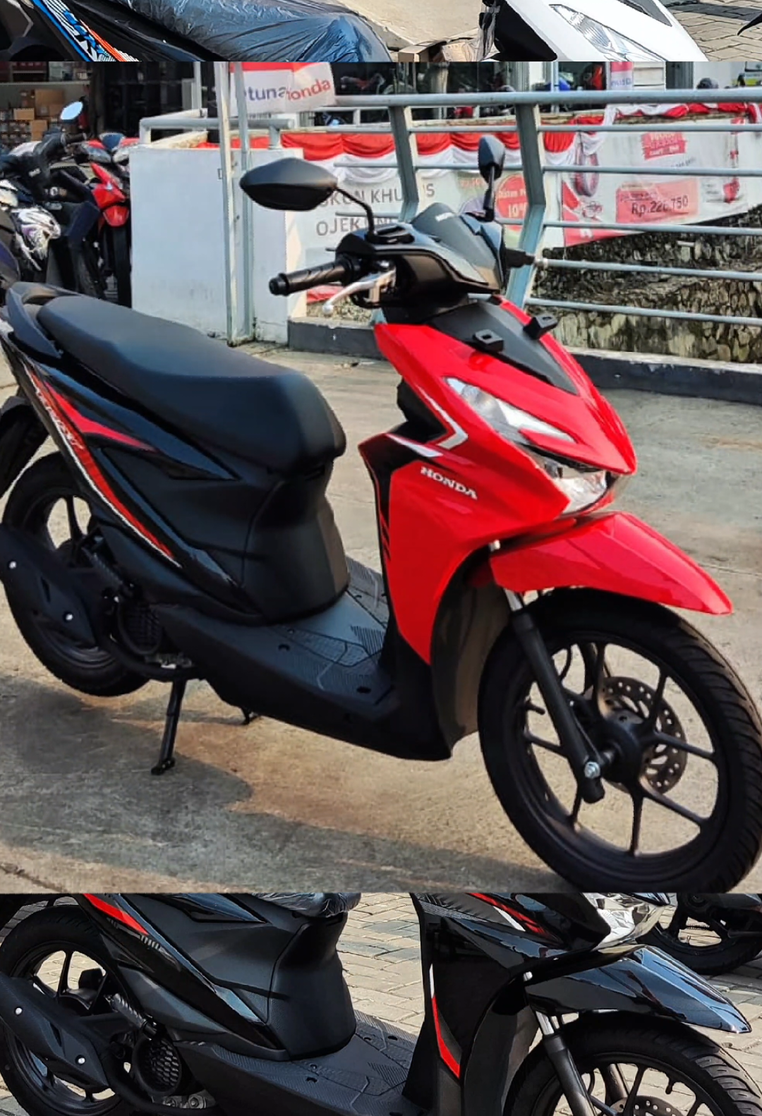 🔥 Motor Baru, Gaya Makin Sporty! 🔥 Bawa pulang Honda CBS Sporty sekarang juga 🚀 ✅ DP super MURAH ✅ Cicilan ringan banget ✅ Bayar DP setelah motor SAMPAI di rumah kamu! Nggak perlu ribet, tinggal pesan → motor datang → baru bayar DP. Gampang, praktis, aman! 💯 Jangan tunggu lama, stok terbatas! 📲 Chat sekarang & wujudkan motor impianmu hari ini juga! #HondaCBS #MotorSporty #CicilanRingan #DPMurah #hondaindonesia 