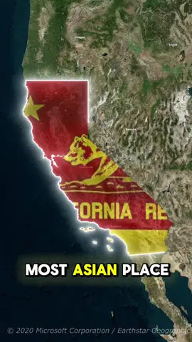 Do you know? #usa#americans#unitedstates#geography#doyouknow#LearnOnTikTok#viral#trending#fyp#states#cities#california#asian#places#most#live 