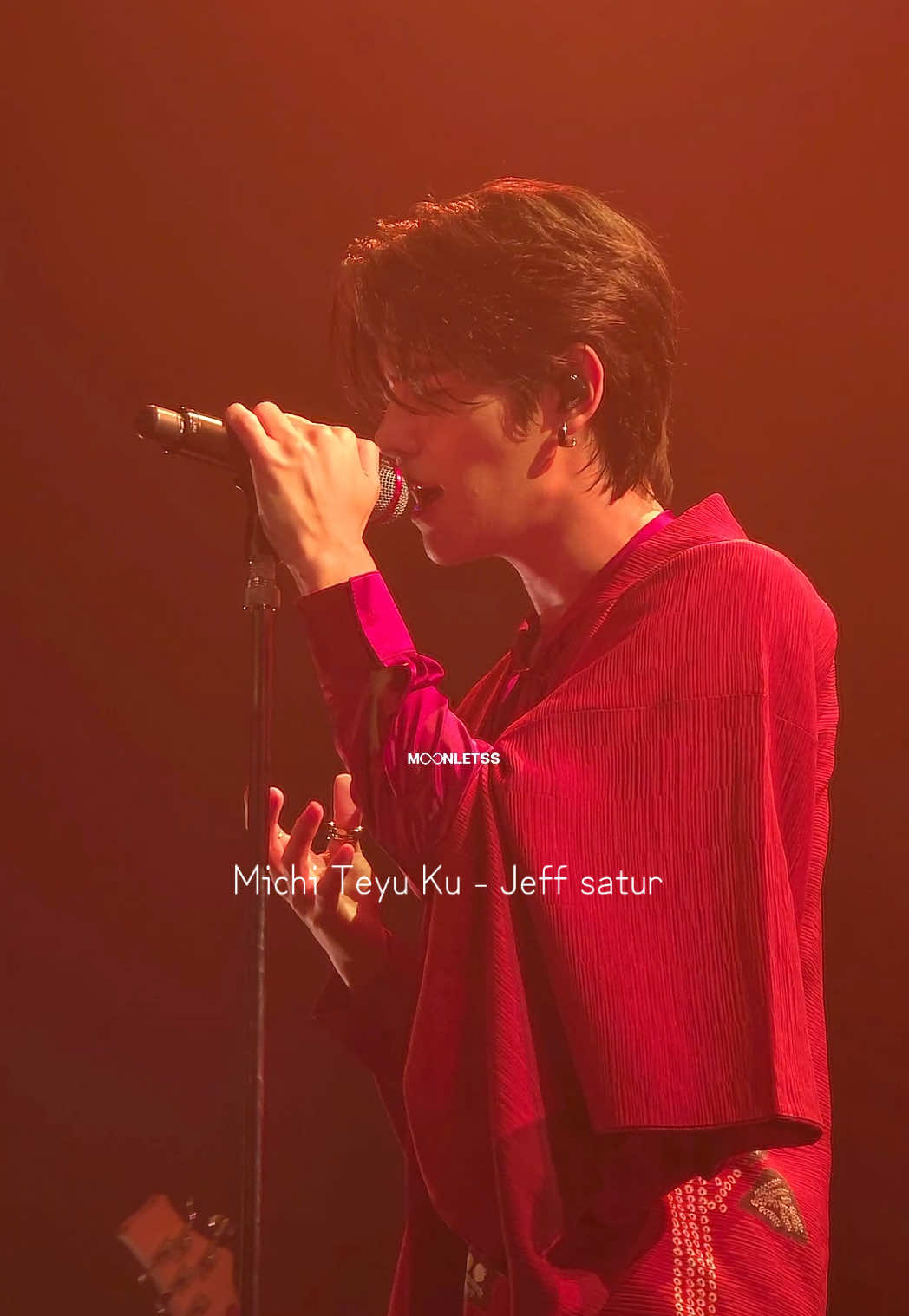 Michi Teyu Ku - Jeff satur ดีมากกก เพราะมากกก 😭😭😭 #JeffSaturRedGiantTour #JeffSaturRedGiantTokyo #jeffsatur