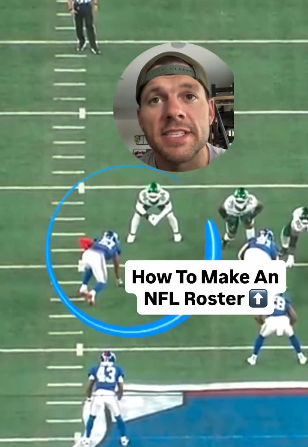 THIS is how you make an NFL roster ⬇️ Jets backup tackle gets a perfect chip from his TE on 1st round rookie Abdul Carter. Carter's down. Most guys chill. But watch this... he gets NASTY. Once. Twice. The DOUBLE MAC DOWN. This is what separates practice squad from roster spot. When everyone's talented, it's the dogs who survive. Front office is watching. Be the guy who finishes. #NFL #MakeTheRoster #Jets #AbdulCarter #OffensiveLine #offensiveline #giants #passrush #NFLRoster #FootballMentality #VeldheerLinemanVault #OLinePride #FinishThePlay #NFLGrind #RosterBattle #FootballToughness #CompetitiveEdge 