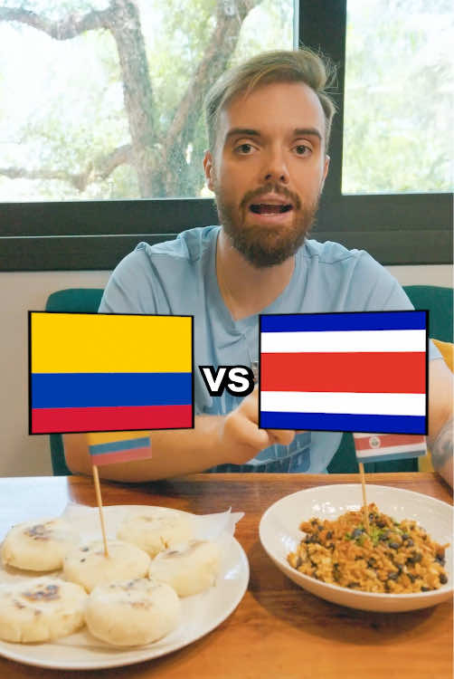 COLOMBIA vs COSTA RICA | OCTAVOS DE FINAL | MUNDIAL DE LOS DESAYUNOS