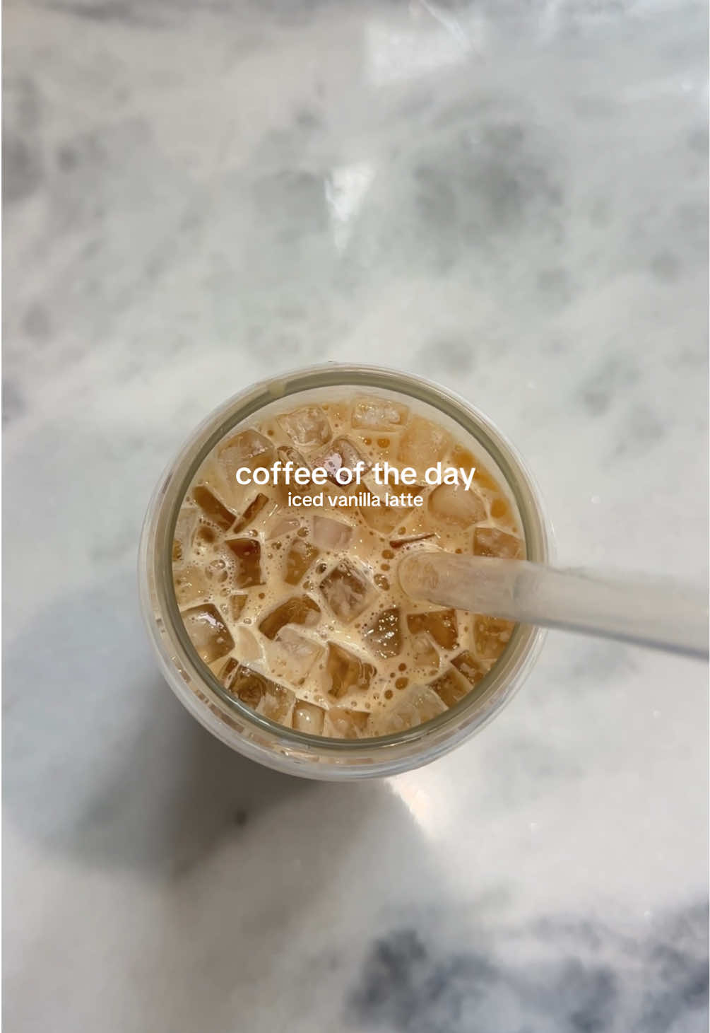 Love my morning coffee!  #coffeetiktok #coffeetok #icedvanillalatte #latte #athomecoffee 