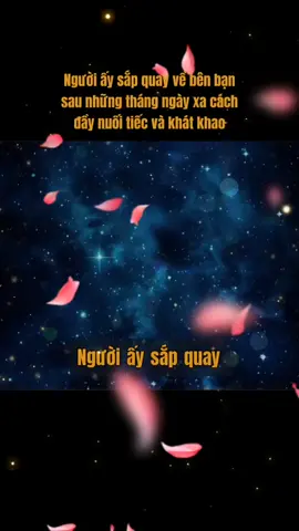 Người ấy sắp quay về bên bạn bởi vì bạn là nơi duy nhất cho họ bình yên#nguoitungthuong #traitimconyeu #vanconthuong #yeutrongimlang