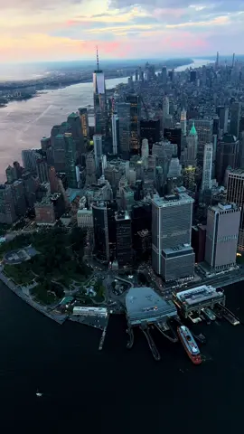 Blue hour flights 🩵 #newyorkcity 