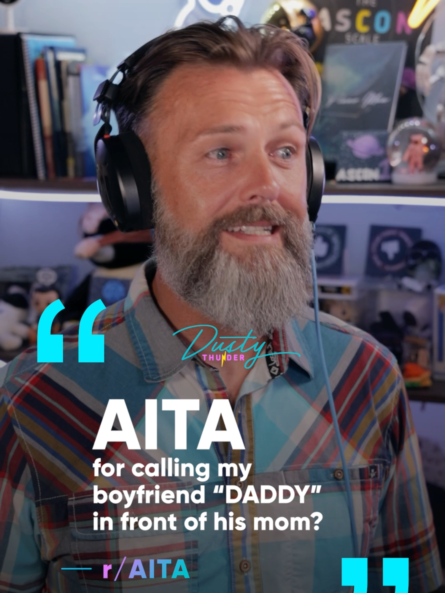 The one where she calls him daddy in front of his mom. 