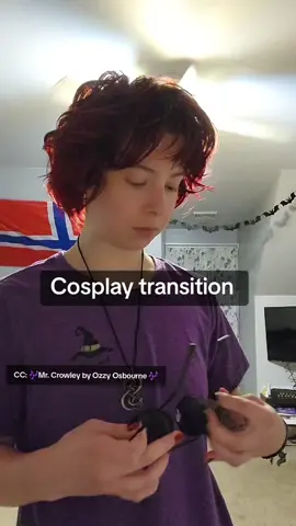 #goodomens #goodomens2 #goodomenscosplay #goodomenscrowley #crowleycosplay 